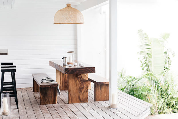 Фото из портфолио "Эфирный" пляжный дом мечты на Сент-Барт – фотографии дизайна интерьеров на INMYROOM