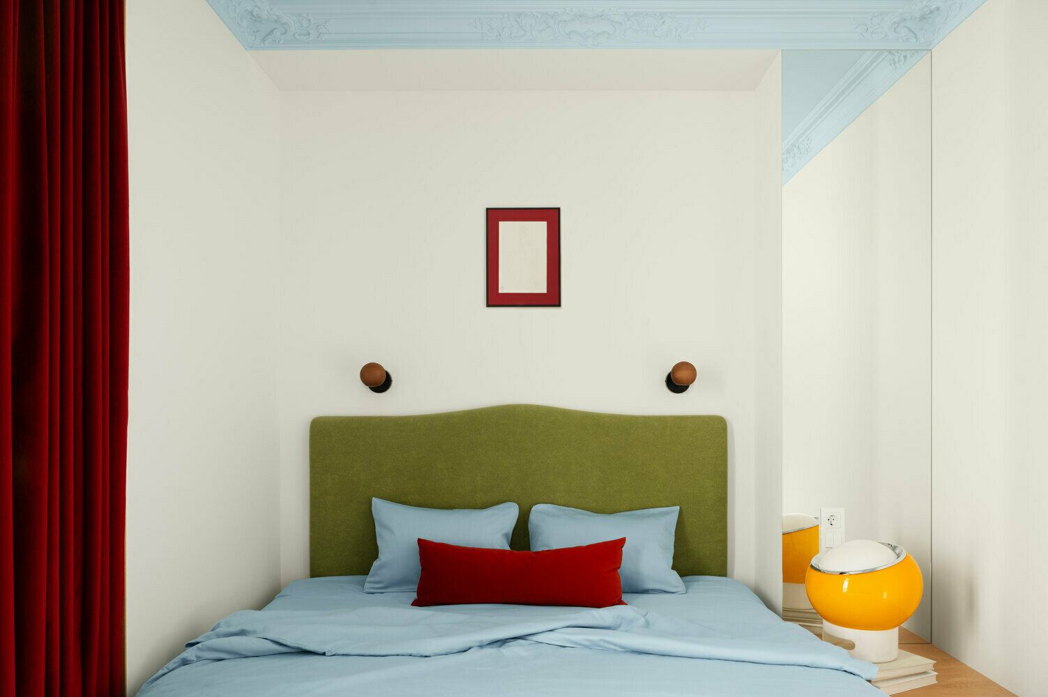 Фотография: Спальня в стиле Современный, Квартира, Проект дня, Минск, 3 комнаты, 60-90 метров, Индивидуальный проект, Dizzo Design – фото на INMYROOM