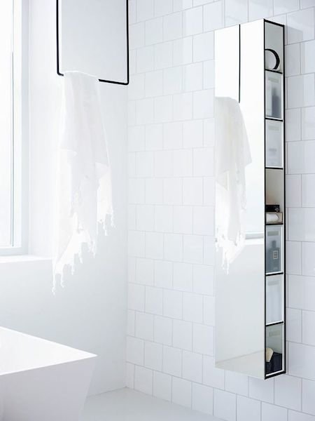 Фотография: Ванная в стиле Скандинавский, Интерьер комнат – фото на INMYROOM