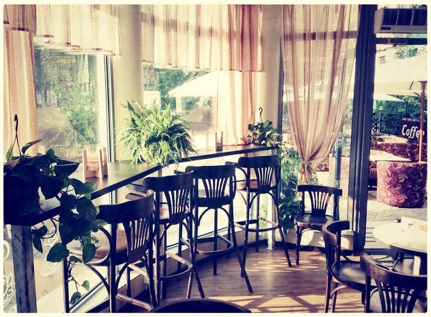 Фото из портфолио Дизайн-проект кофейни 4FRIENDS – фотографии дизайна интерьеров на INMYROOM