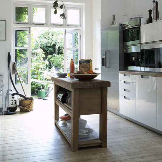 Фотография: Кухня и столовая в стиле Прованс и Кантри, Скандинавский, Современный, Хай-тек – фото на INMYROOM