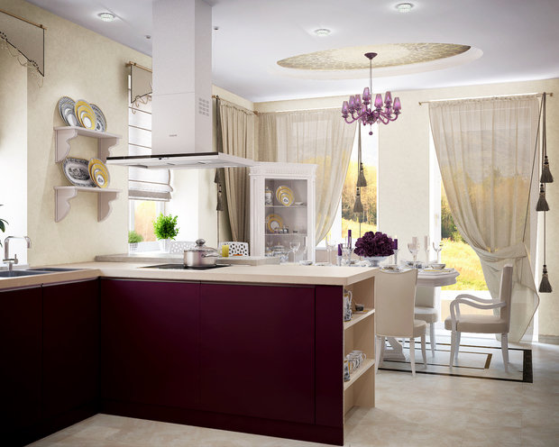 Фото из портфолио Частный дом – фотографии дизайна интерьеров на INMYROOM