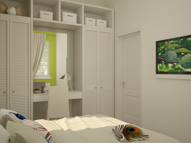 Фотография: Спальня в стиле Современный – фото на INMYROOM