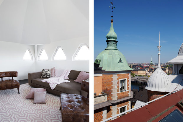 Фото из портфолио 192 квадрата в Швеции – фотографии дизайна интерьеров на INMYROOM