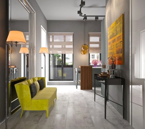 Фото из портфолио Квартира на Садовом кольце. Москва. – фотографии дизайна интерьеров на INMYROOM