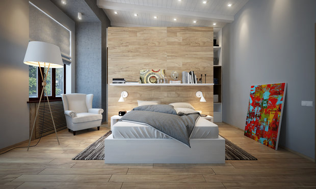 Фото из портфолио Проект таун-хауса в ЖК "Рижский квартал" в лёгком и стильном скандинавском стиле – фотографии дизайна интерьеров на INMYROOM