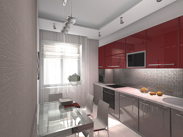 Фото из портфолио Роскошная неоклассика в интерьере – фотографии дизайна интерьеров на INMYROOM