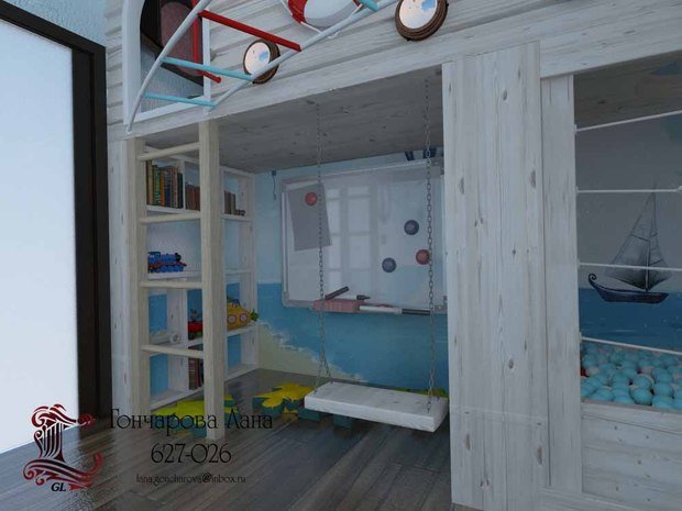 Фото из портфолио детская комната – фотографии дизайна интерьеров на INMYROOM