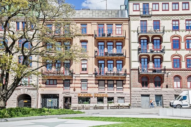 Фото из портфолио Surbrunnsgatan 8 c – фотографии дизайна интерьеров на INMYROOM