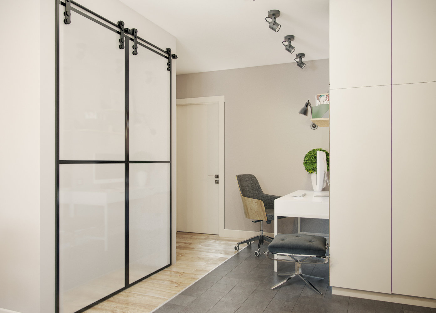 Фотография: в стиле , Лофт, Скандинавский, Эклектика, Квартира, Россия, Проект недели, Пушкин, Татьяна Воронцова, Монолитный дом, 4 и больше, 60-90 метров – фото на INMYROOM