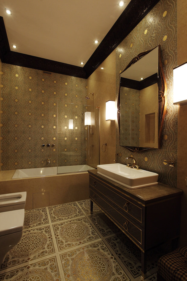 Фото из портфолио Квартира на Остоженке – фотографии дизайна интерьеров на INMYROOM