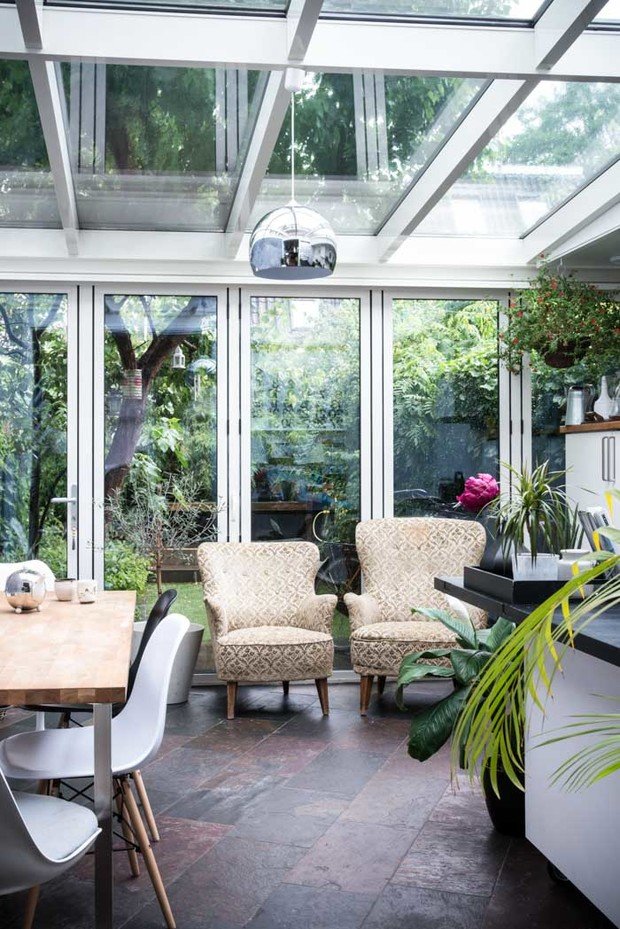 Фото из портфолио Голландский дом современный, эклектичный и игривый – фотографии дизайна интерьеров на INMYROOM