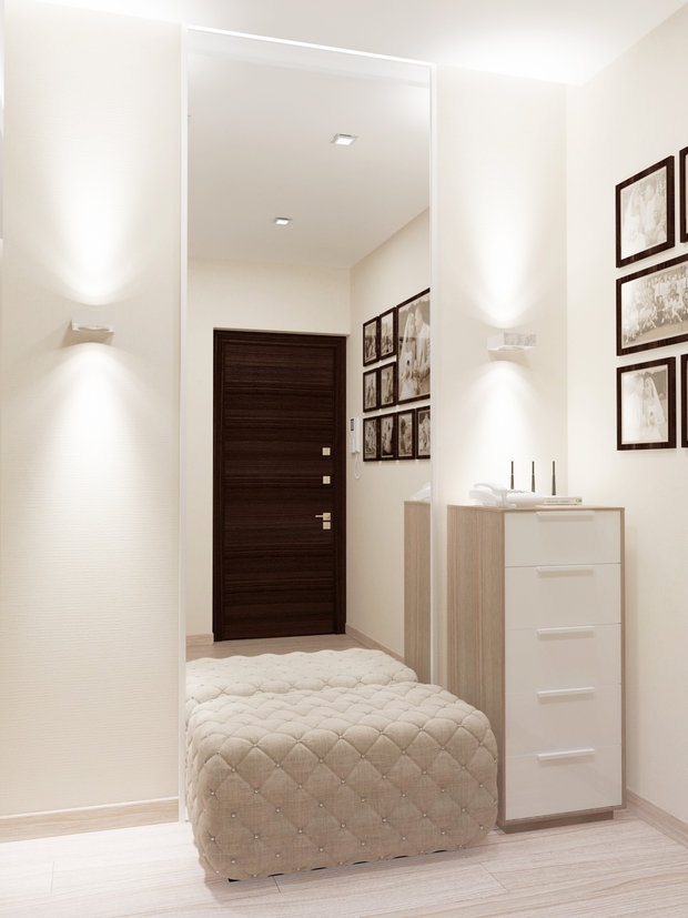 Фото из портфолио Квартира в г.Москва – фотографии дизайна интерьеров на INMYROOM