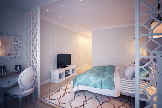 Фото из портфолио Мои работы – фотографии дизайна интерьеров на INMYROOM