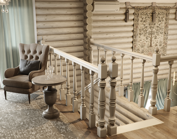 Фотография: Прихожая в стиле Прованс и Кантри, Дом, Проект недели, Подмосковье, Московская область, 4 и больше, Более 90 метров, Новоглаголево, Евгений Жданов, Студия GP Project, Павел Годяев – фото на INMYROOM