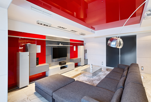 Фото из портфолио Дизайн  гостиной для современной семьи  – фотографии дизайна интерьеров на INMYROOM