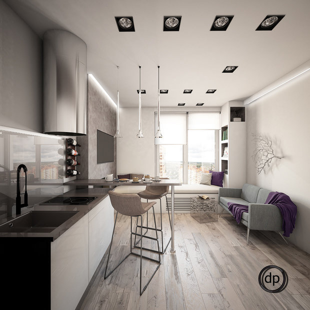 Фото из портфолио Природный Minimalism  – фотографии дизайна интерьеров на INMYROOM