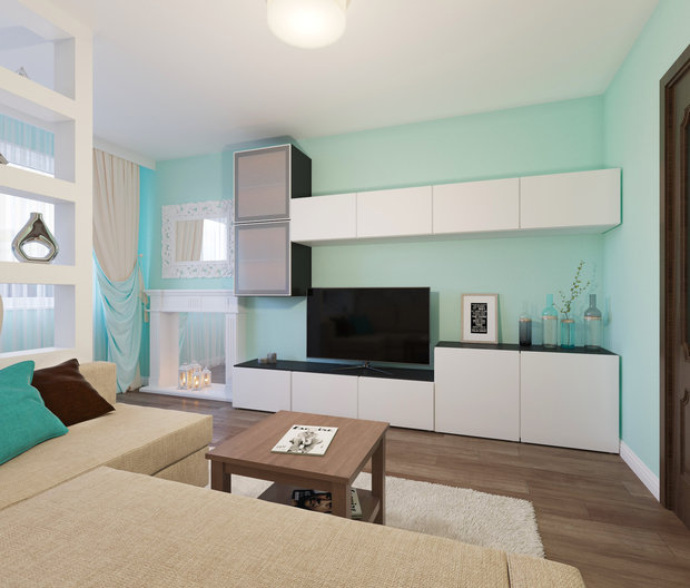 Фото из портфолио Гостиная  – фотографии дизайна интерьеров на INMYROOM