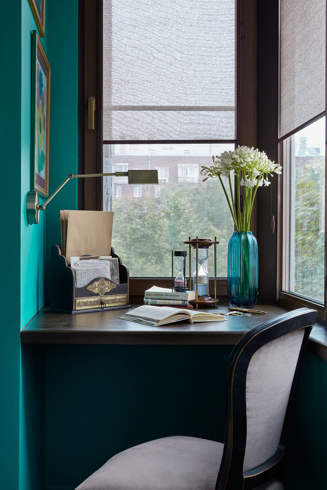 Фотография: Кабинет в стиле Восточный, Квартира, Проект недели, Москва, Сталинка, Кирпичный дом, 3 комнаты, Более 90 метров, Валерия Белоусова – фото на INMYROOM Фотография: Кабинет в стиле Восточный, Квартира, Проект недели, Москва, Сталинка, Кирпичный дом, 3 комнаты, Более 90 метров, Валерия Белоусова – фото на INMYROOM