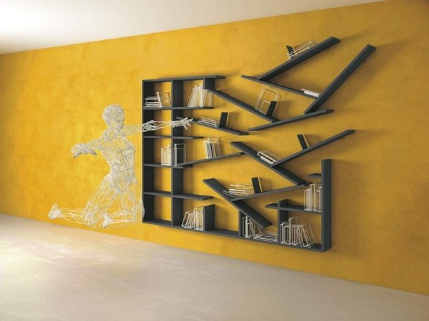 Фотография: Декор в стиле Современный, Декор интерьера, Дом, Мебель и свет, Полки, Лепнина – фото на INMYROOM