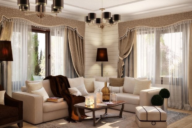 Фото из портфолио гостиные – фотографии дизайна интерьеров на INMYROOM