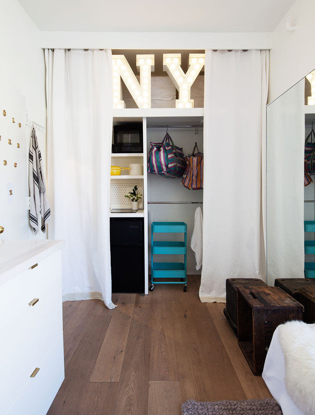 Фото из портфолио Крошечная "коробочка") – фотографии дизайна интерьеров на INMYROOM