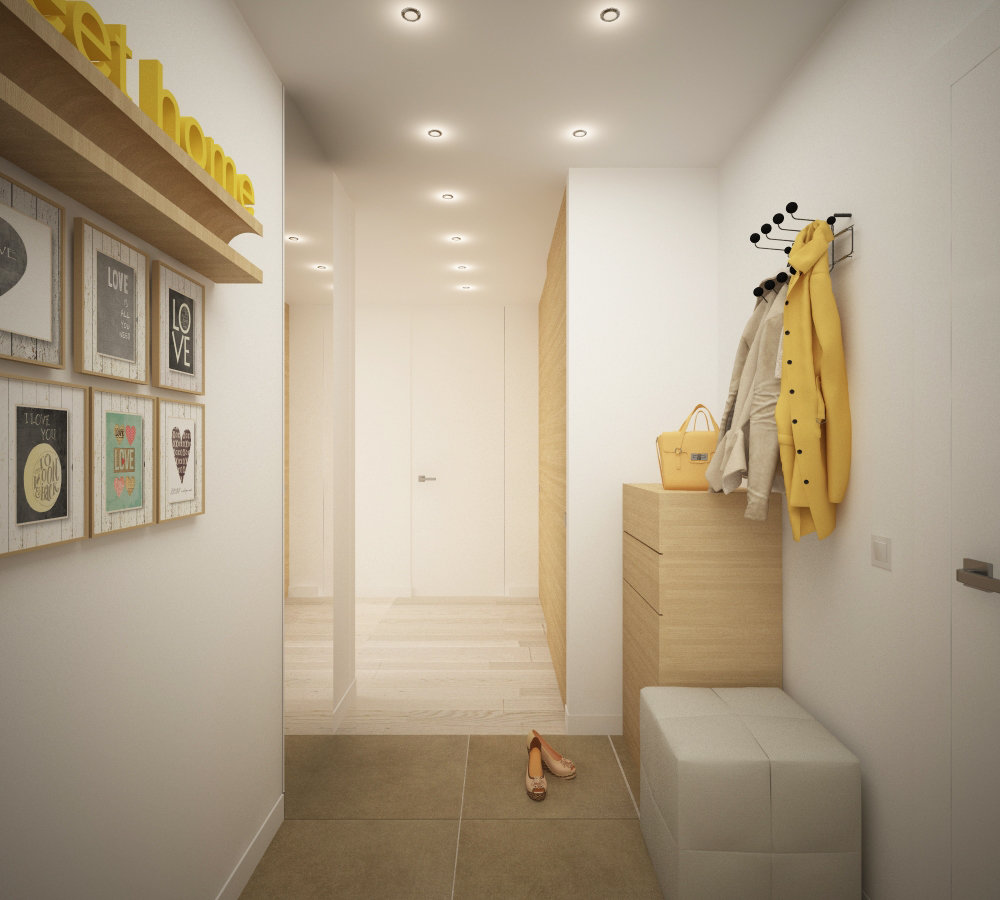 Фото из портфолио Квартира в Химках, 80 м2 – фотографии дизайна интерьеров на INMYROOM Фото из портфолио Квартира в Химках, 80 м2 – фотографии дизайна интерьеров на INMYROOM