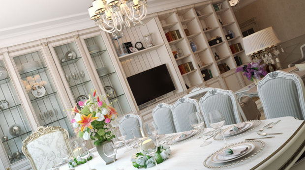 Фото из портфолио Квартира в Новой Москве – фотографии дизайна интерьеров на INMYROOM