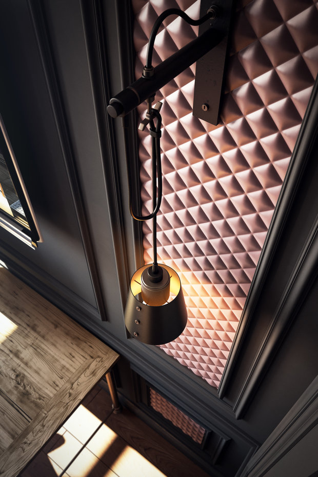 Фото из портфолио Американская классика в петербургском старом фонде – фотографии дизайна интерьеров на INMYROOM