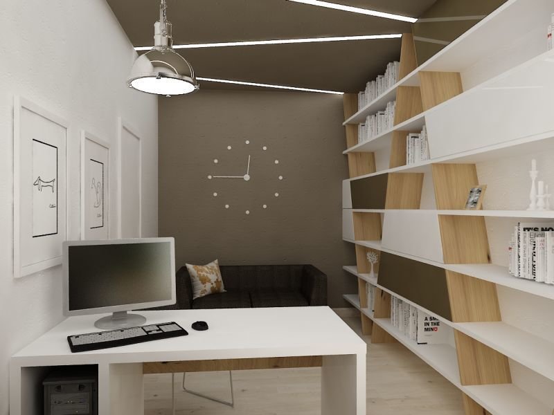 Фото из портфолио Яблочный штрудель – фотографии дизайна интерьеров на INMYROOM Фото из портфолио Яблочный штрудель – фотографии дизайна интерьеров на INMYROOM