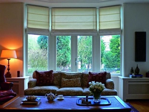 Фото из портфолио Шторы – фотографии дизайна интерьеров на INMYROOM