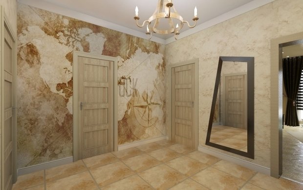 Фото из портфолио Квартира 80 метров – фотографии дизайна интерьеров на INMYROOM