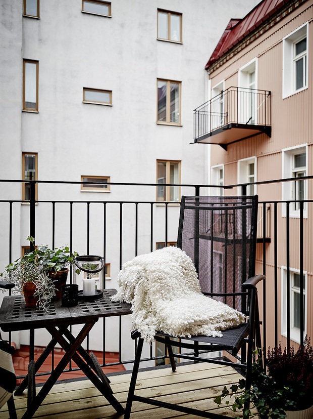 Фото из портфолио Белые стены – лучший друг тех, кто любит периодически менять интерьер! – фотографии дизайна интерьеров на INMYROOM