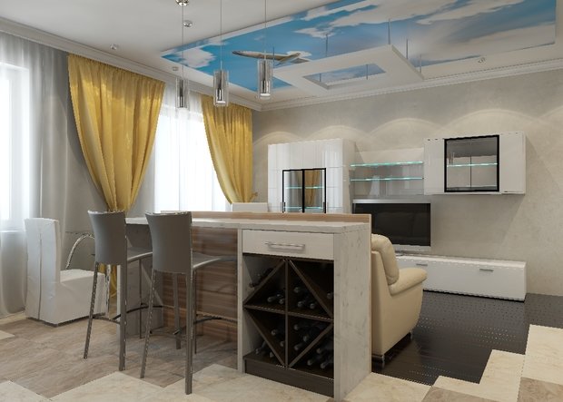 Фото из портфолио Мини царство – фотографии дизайна интерьеров на INMYROOM