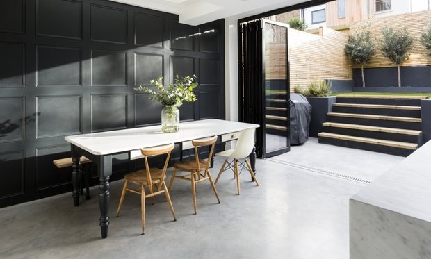 Фото из портфолио Микс современного и традиционного интерьера – фотографии дизайна интерьеров на INMYROOM