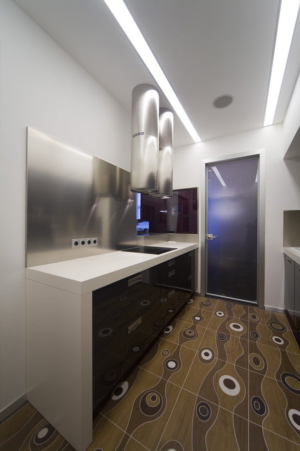 Фото из портфолио Игра контрастов – фотографии дизайна интерьеров на INMYROOM