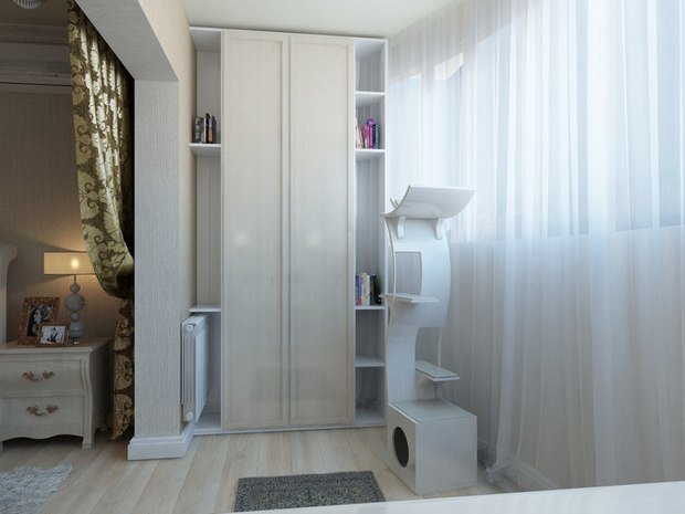 Фото из портфолио Типовая 2к.кв. в панельном доме от Кронверк/Шурова Гора,Энгельс – фотографии дизайна интерьеров на INMYROOM