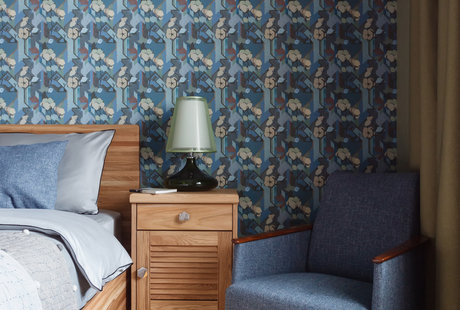 Лаунж-квартира "Арт-коктейль". Фото.