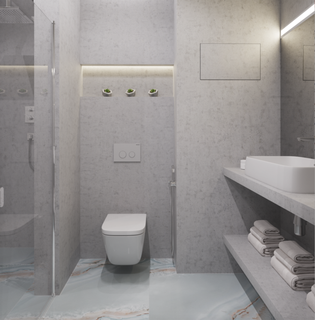 Фото из портфолио Красногорск  – фотографии дизайна интерьеров на INMYROOM