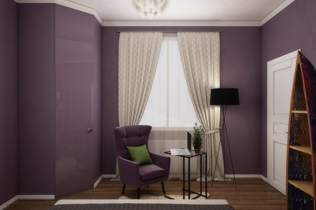 Фото из портфолио Жк Рассказово – фотографии дизайна интерьеров на INMYROOM