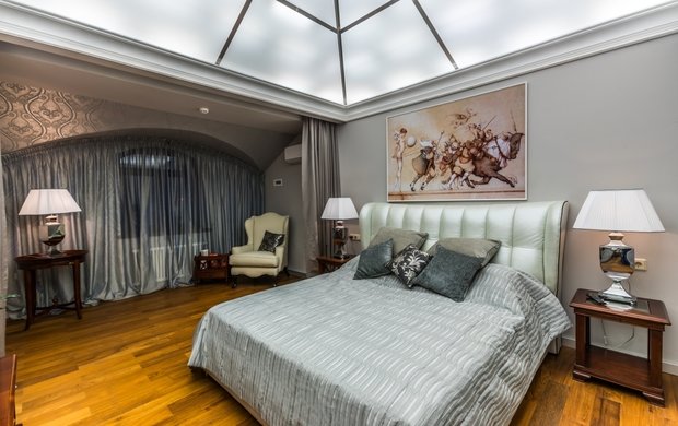 Фото из портфолио Загородный дом – фотографии дизайна интерьеров на INMYROOM