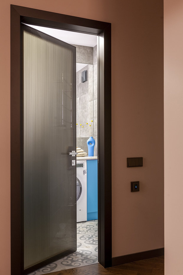 Фотография: Прихожая в стиле Современный, Квартира, Проект недели, Москва, Юлия Веселова, 3 комнаты, Более 90 метров – фото на INMYROOM