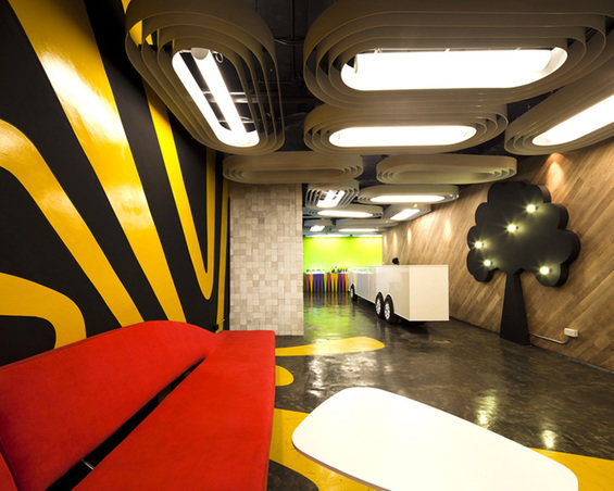 Фотография: Офис в стиле Современный, Эклектика – фото на INMYROOM