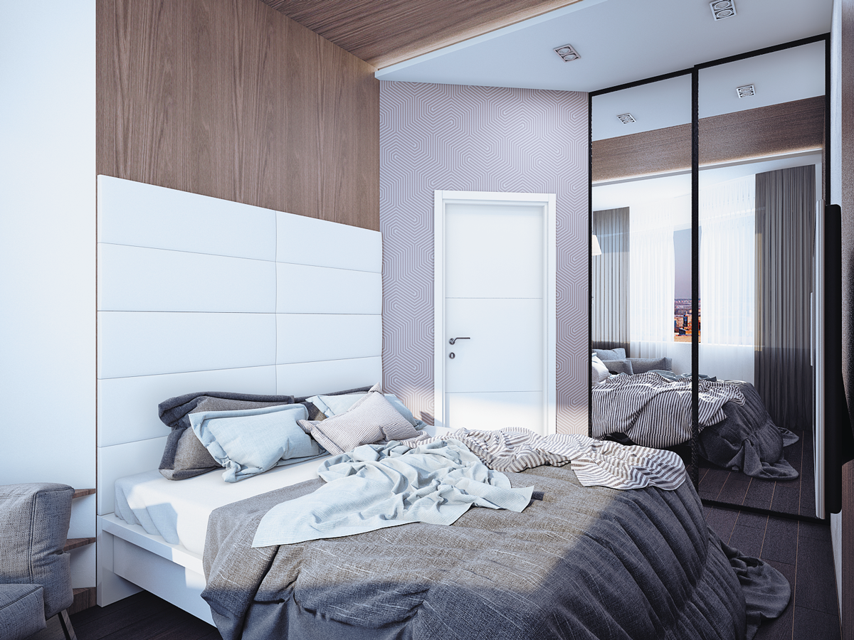 Фото из портфолио 42м2 Oazis for men Проект – фотографии дизайна интерьеров на INMYROOM Фото из портфолио 42м2 Oazis for men Проект – фотографии дизайна интерьеров на INMYROOM