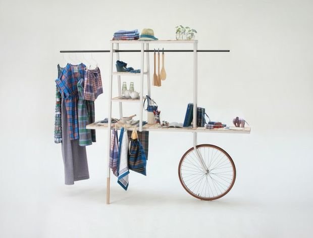 Фотография: Мебель и свет в стиле Лофт, Малогабаритная квартира, Квартира, Дома и квартиры, Советы, Мебель-трансформер – фото на INMYROOM