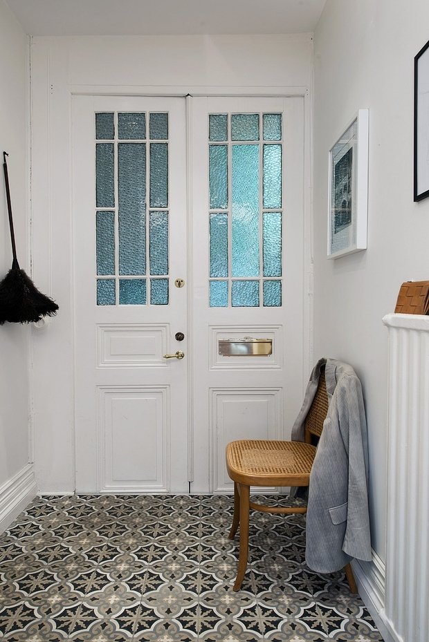 Фото из портфолио Plantagegatan 13, Linnéstaden  – фотографии дизайна интерьеров на INMYROOM