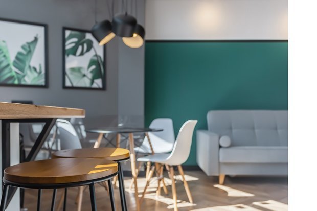 Фотография: Кухня и столовая в стиле Современный, Минимализм, Малогабаритная квартира, Квартира, Студия, Проект дня, Ростов-на-Дону, до 40 метров, Lanors, Юрий Луценко – фото на INMYROOM