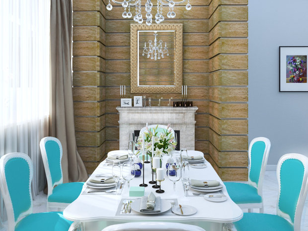 Фото из портфолио Объект №46 – фотографии дизайна интерьеров на INMYROOM