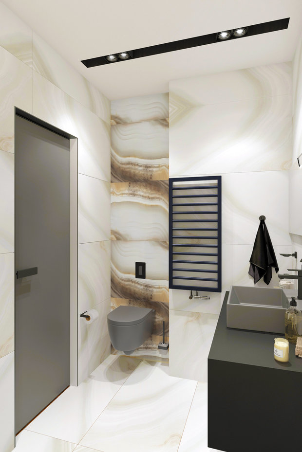 Фото из портфолио  ЖК "Елагин Апарт" – фотографии дизайна интерьеров на INMYROOM