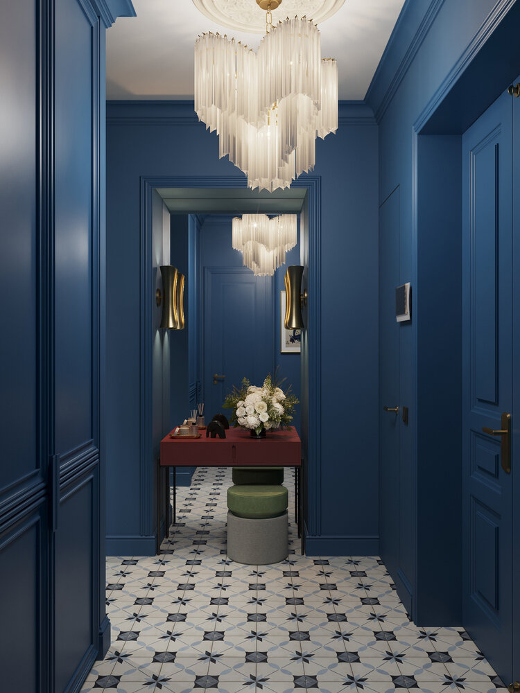 Фотография: Прихожая в стиле Современный, Классический, Квартира, Проект дня, Санкт-Петербург, 40-60 метров, Юлия Бабинцева, YUHOME design – фото на INMYROOM Фотография: Прихожая в стиле Современный, Классический, Квартира, Проект дня, Санкт-Петербург, 40-60 метров, Юлия Бабинцева, YUHOME design – фото на INMYROOM